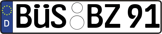 BÜS-BZ91
