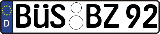 BÜS-BZ92