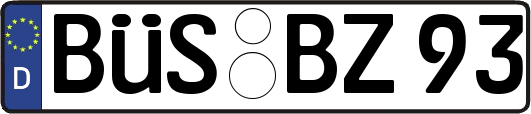 BÜS-BZ93