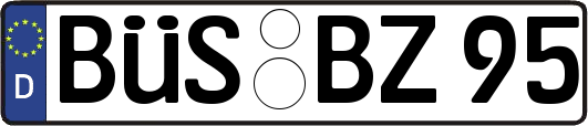 BÜS-BZ95