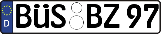 BÜS-BZ97