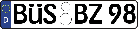 BÜS-BZ98