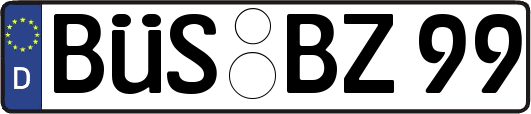 BÜS-BZ99