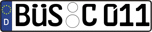 BÜS-C011