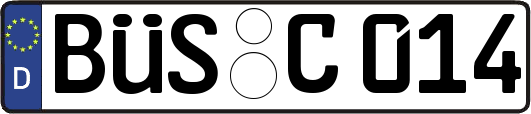 BÜS-C014