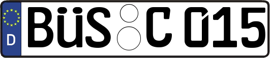 BÜS-C015