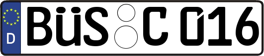 BÜS-C016
