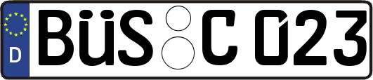BÜS-C023