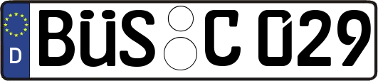 BÜS-C029