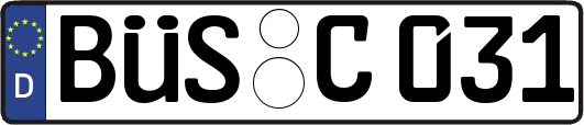 BÜS-C031