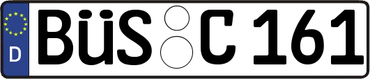 BÜS-C161