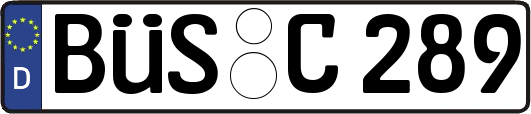 BÜS-C289