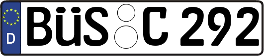 BÜS-C292