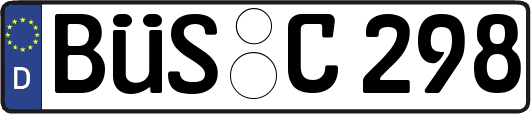 BÜS-C298