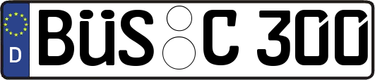 BÜS-C300