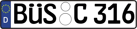 BÜS-C316