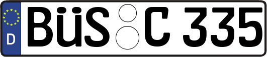 BÜS-C335