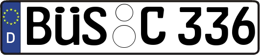 BÜS-C336