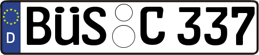BÜS-C337