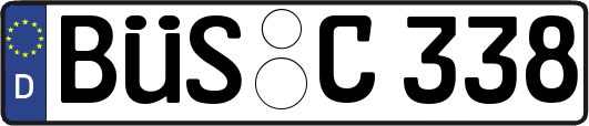 BÜS-C338