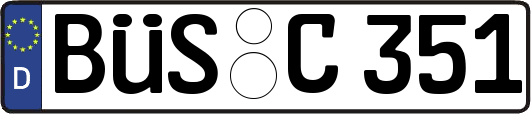 BÜS-C351