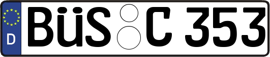 BÜS-C353