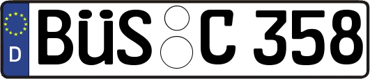 BÜS-C358
