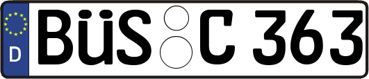 BÜS-C363