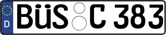 BÜS-C383