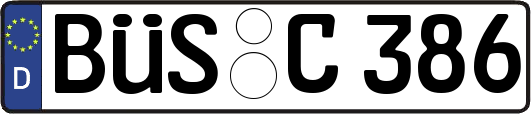 BÜS-C386