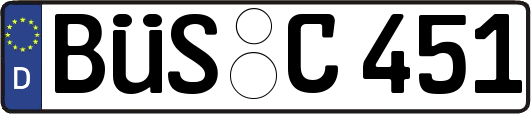 BÜS-C451