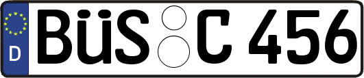 BÜS-C456