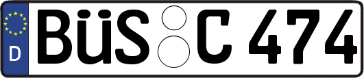 BÜS-C474