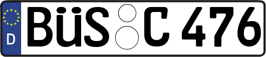 BÜS-C476