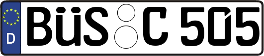 BÜS-C505