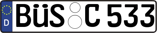 BÜS-C533