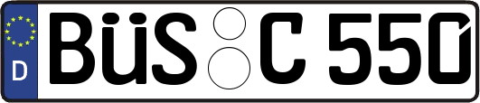 BÜS-C550