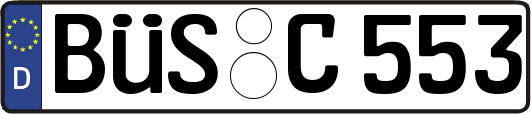 BÜS-C553