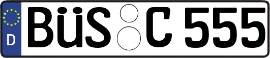 BÜS-C555
