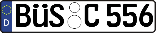 BÜS-C556