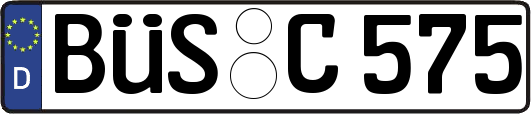 BÜS-C575