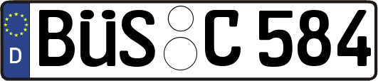 BÜS-C584