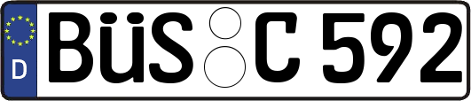 BÜS-C592