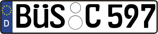 BÜS-C597