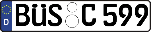 BÜS-C599