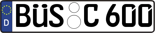 BÜS-C600