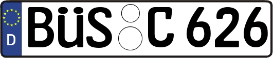 BÜS-C626
