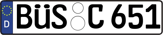 BÜS-C651