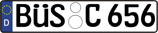 BÜS-C656