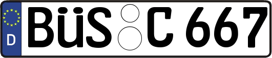 BÜS-C667